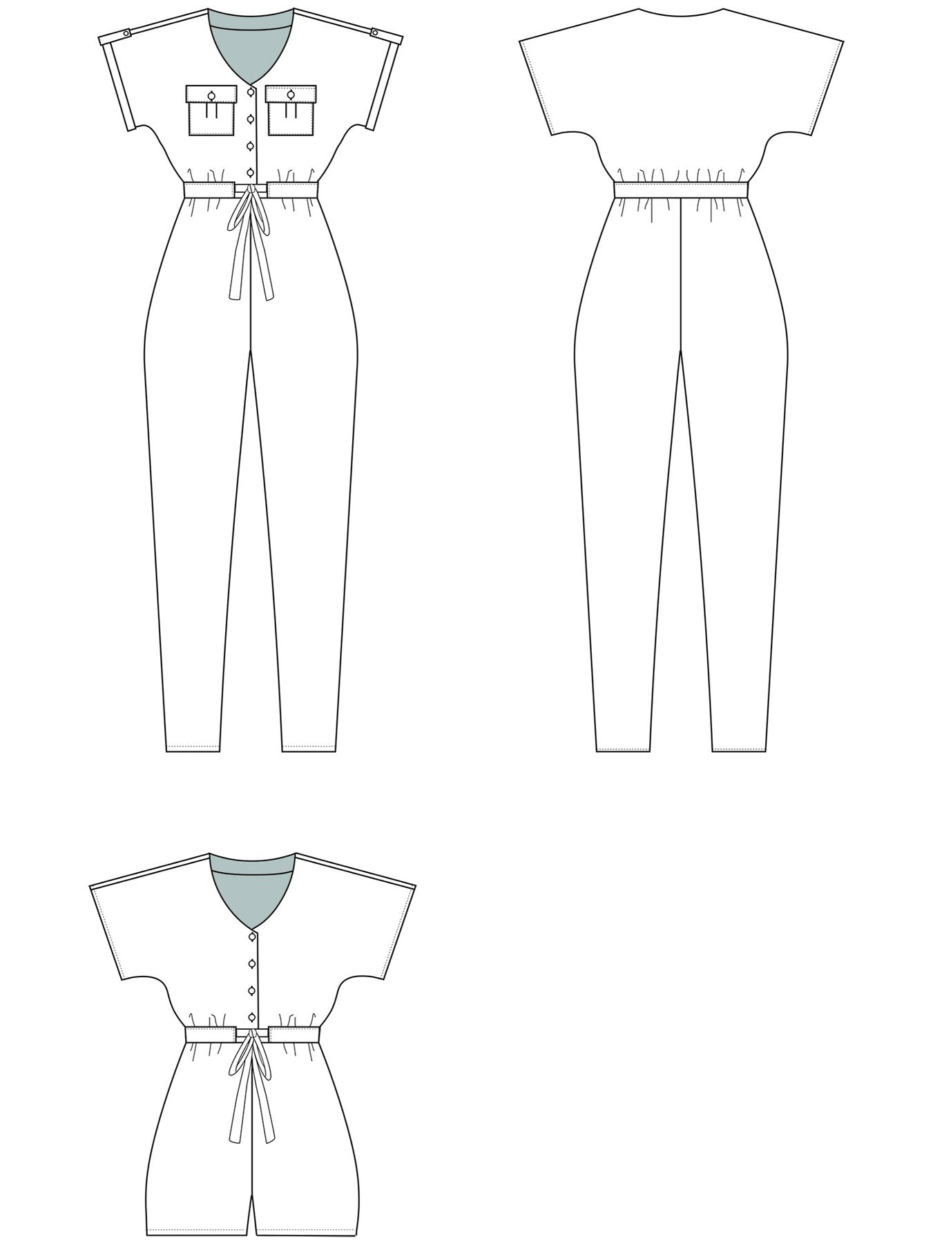 Tilly and the Buttons Alexa Jumpsuit