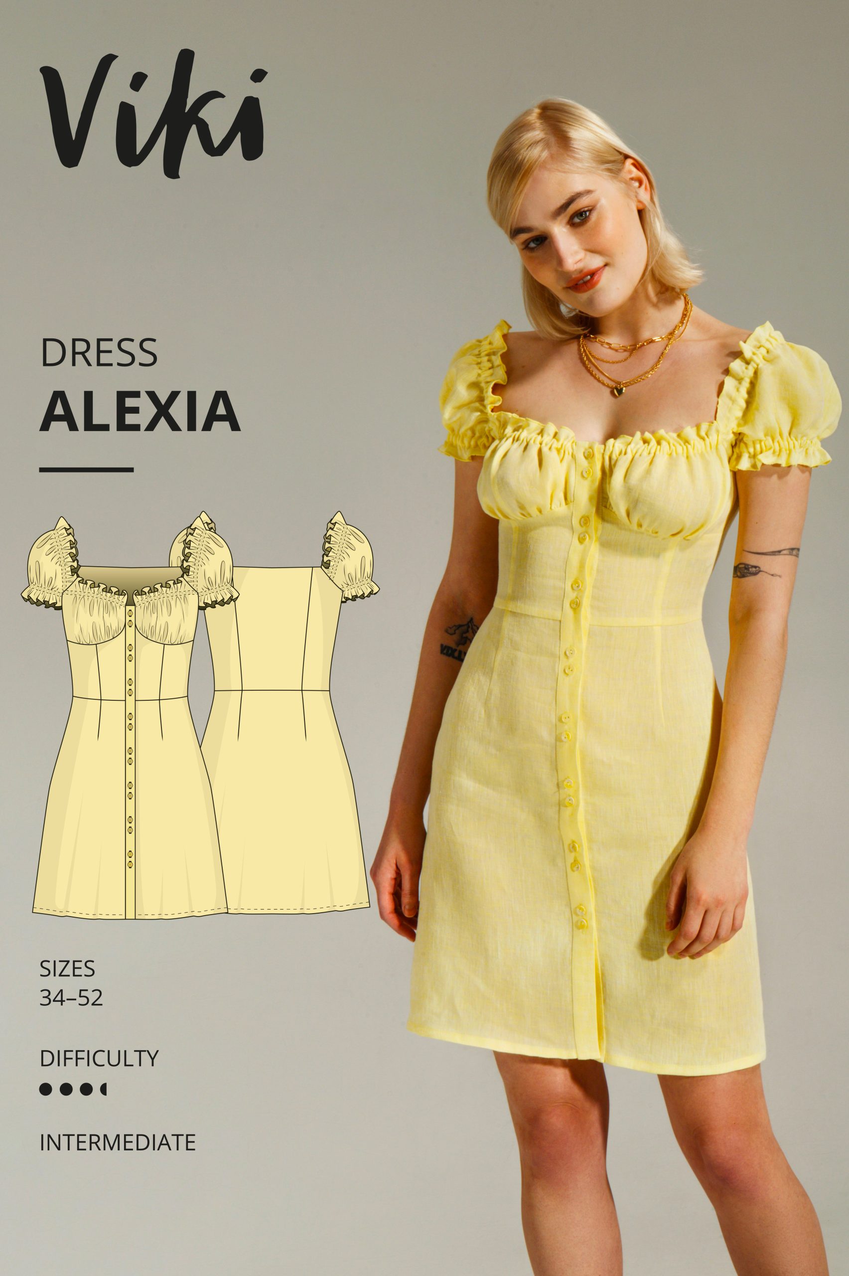 Vikisews Alexia Dress