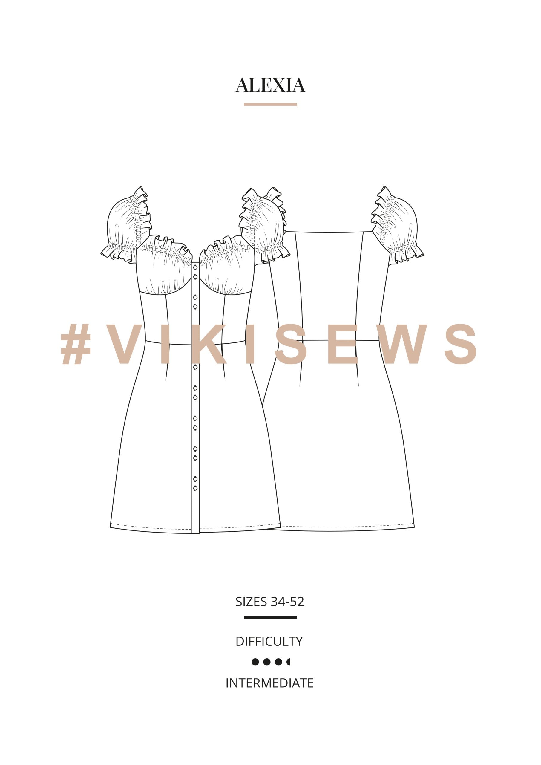 Vikisews Alexia Dress