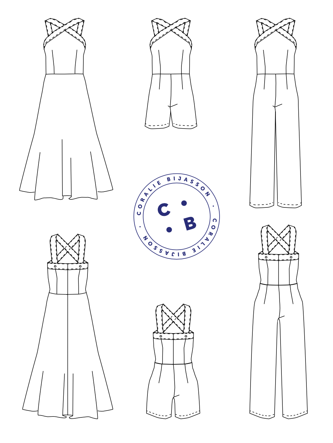 Coralie Bijasson Aliocha Dress and Jumpsuit