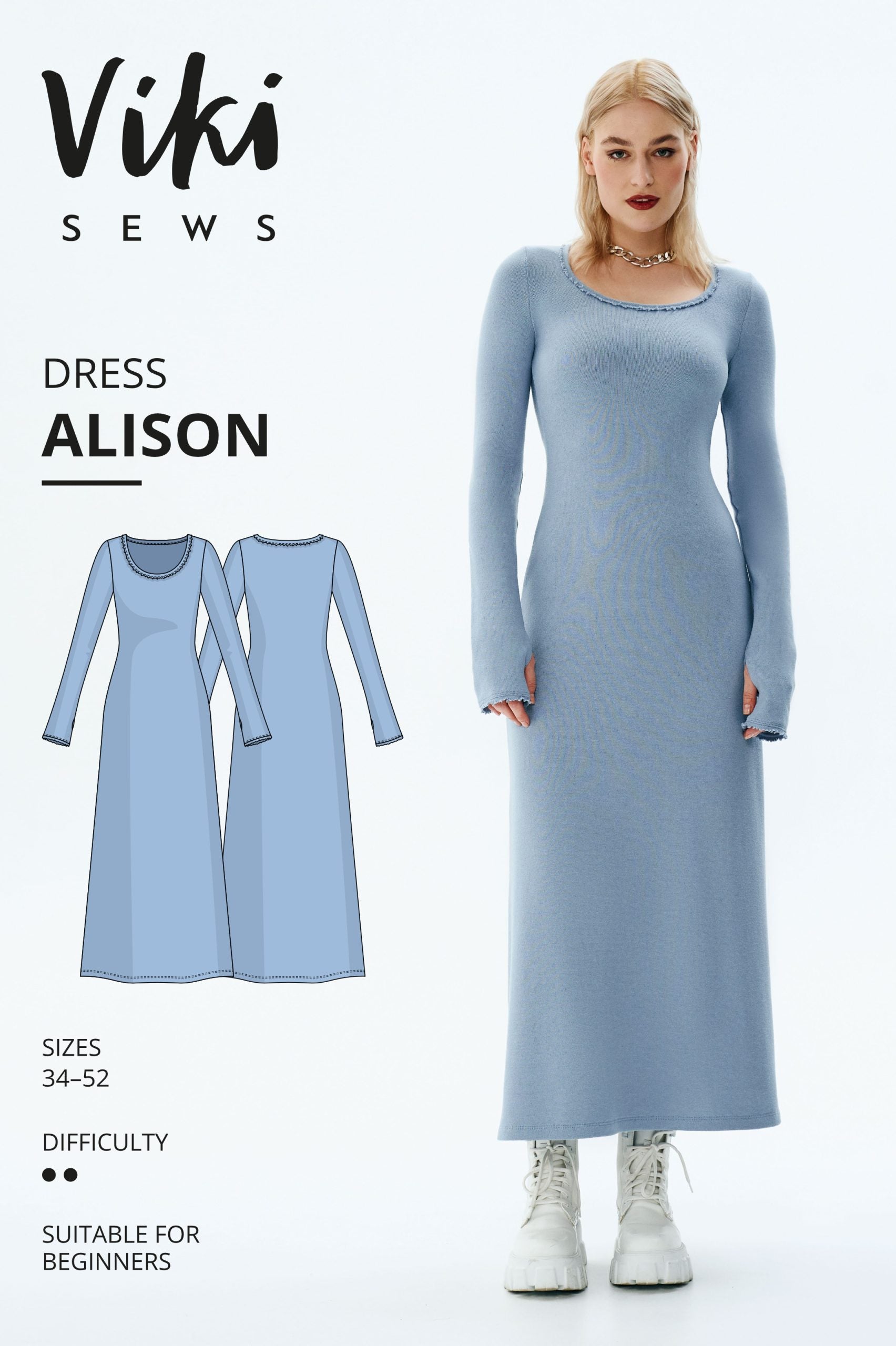 Vikisews Alison Dress