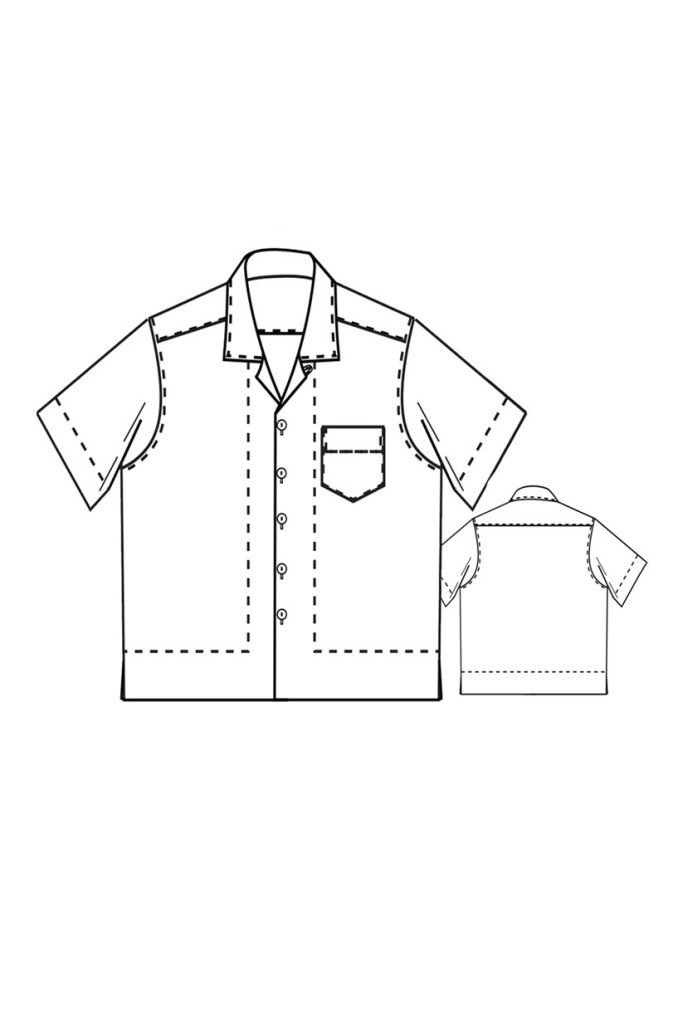 Merchant & Mills Men's All State Shirt