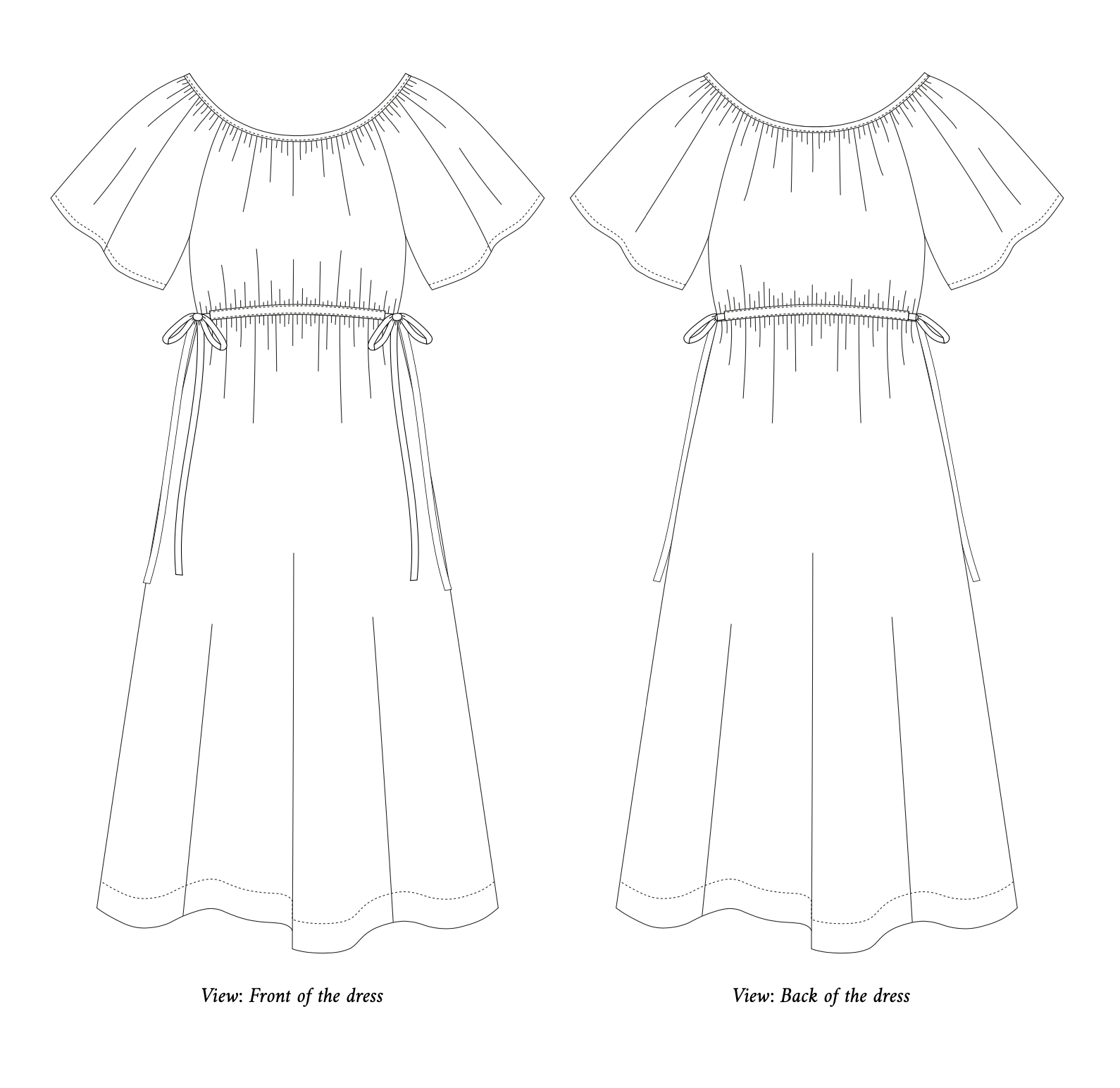 Silversaga Patterns Alma Dress