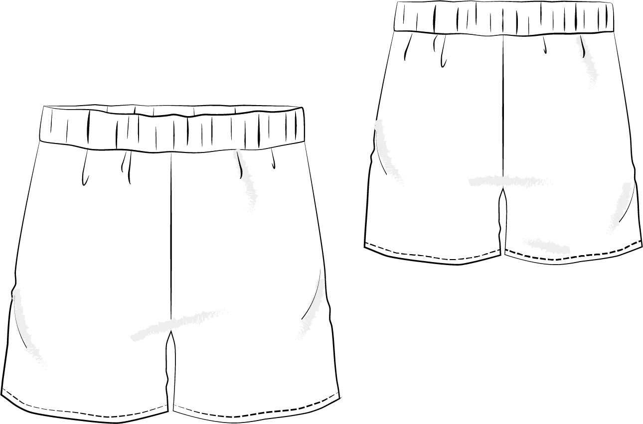 Bara Studio Alva Shorts