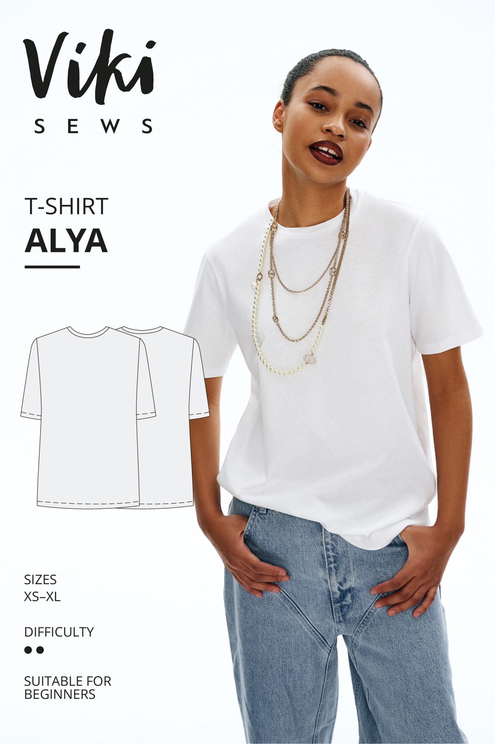 Vikisews Alya T-shirt PDF