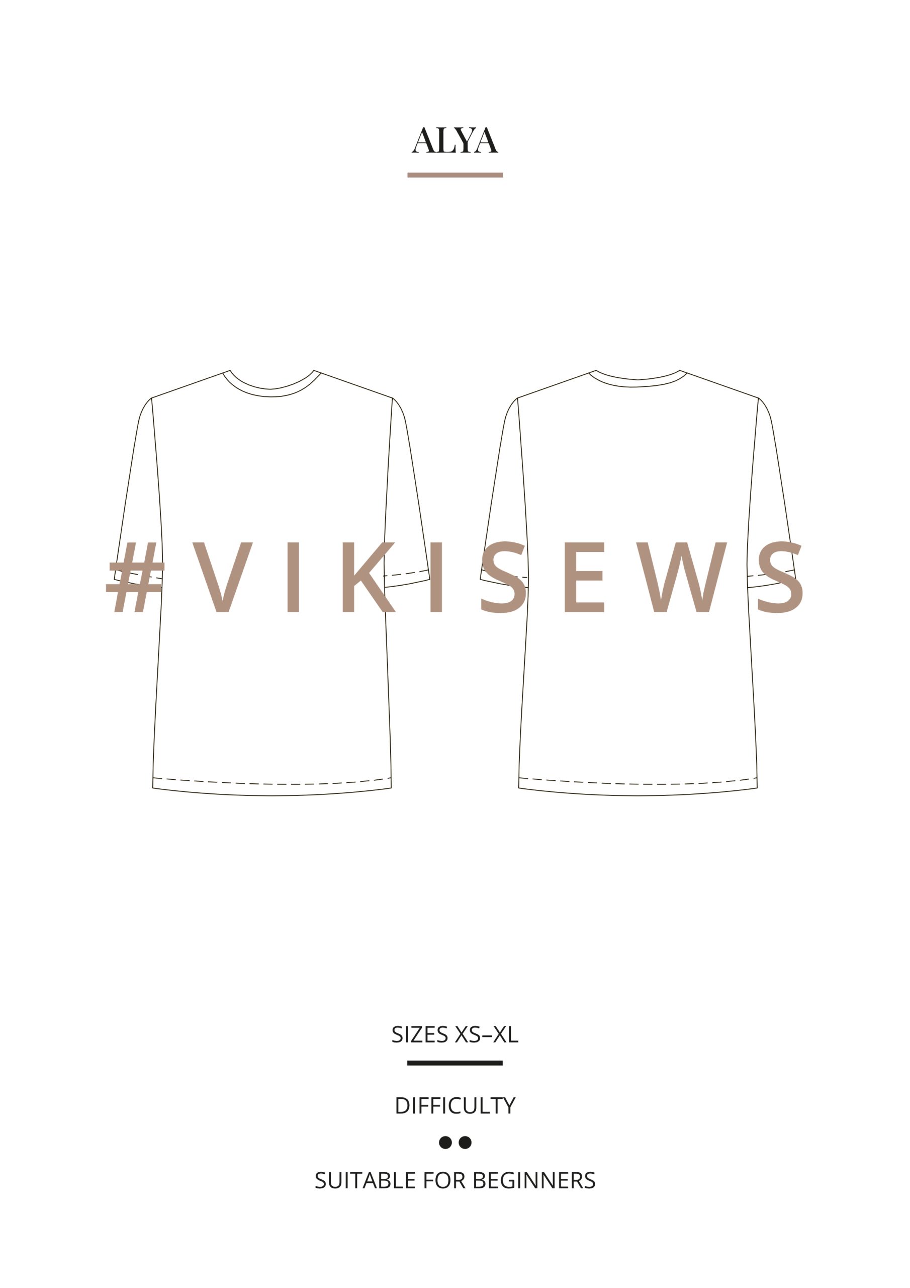 Vikisews Alya T-shirt PDF