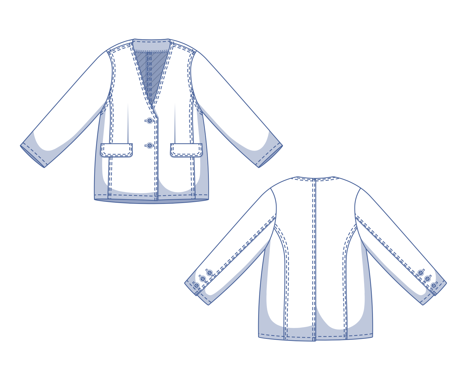 Fibre Mood Alya Blazer