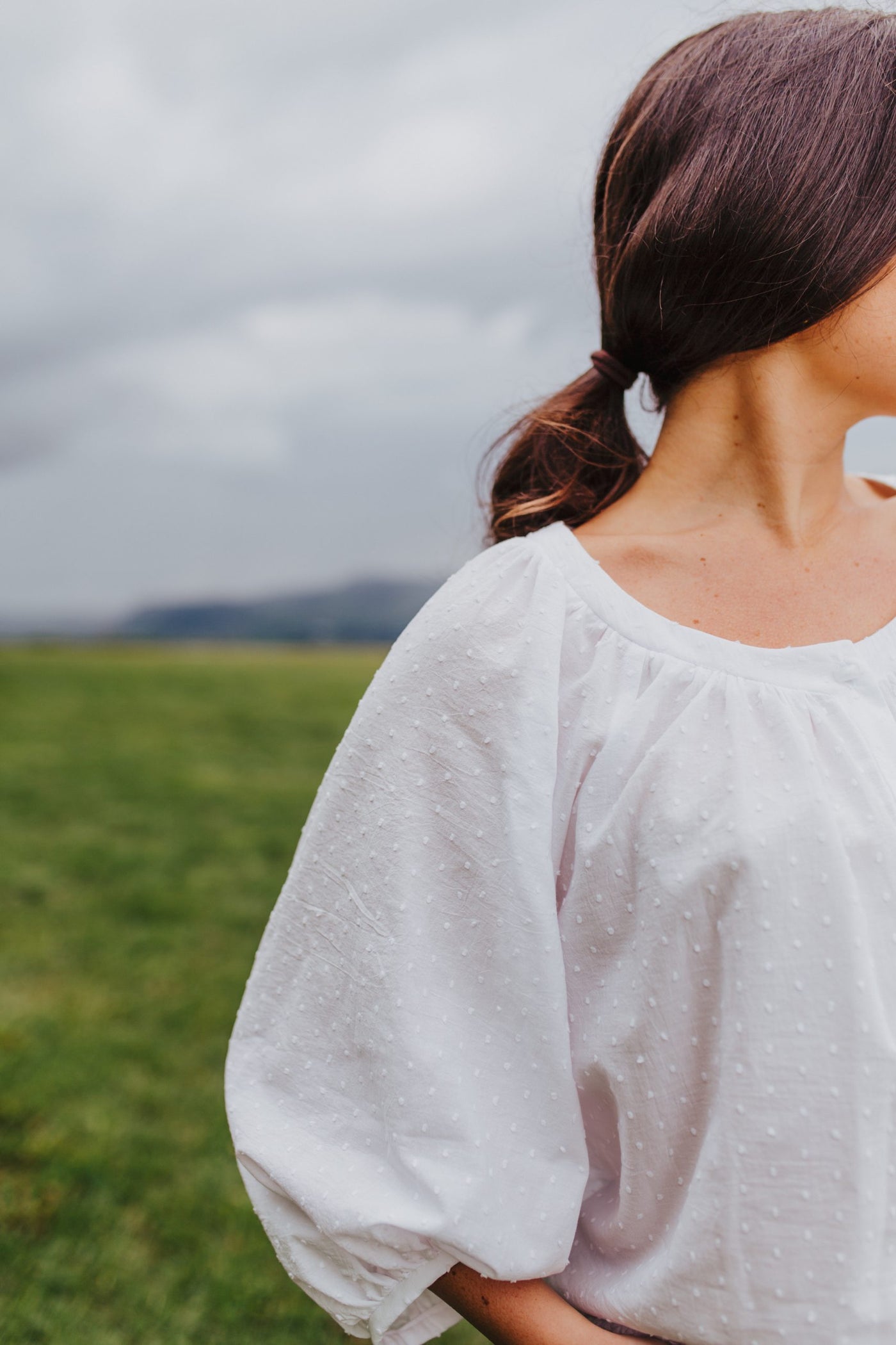 Amalfi Afternoon Blouse