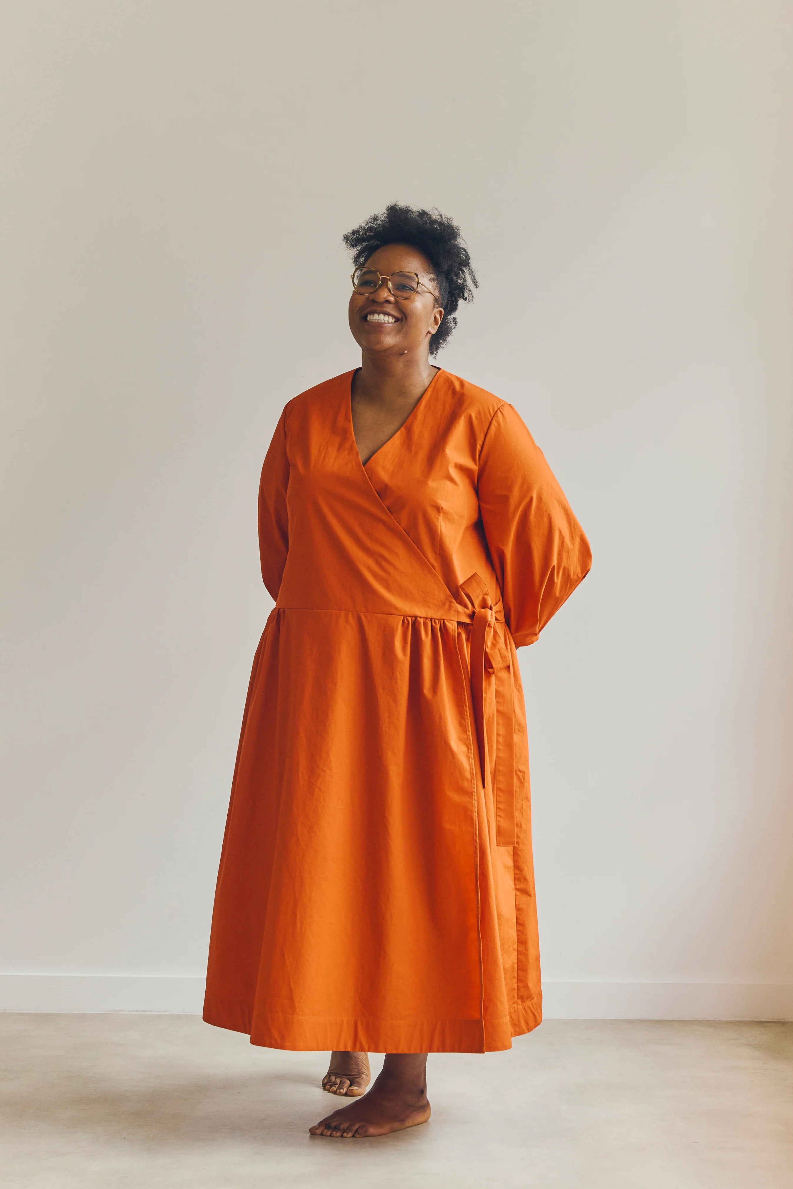 Modern Sewing Co. Amalie Wrap Dress