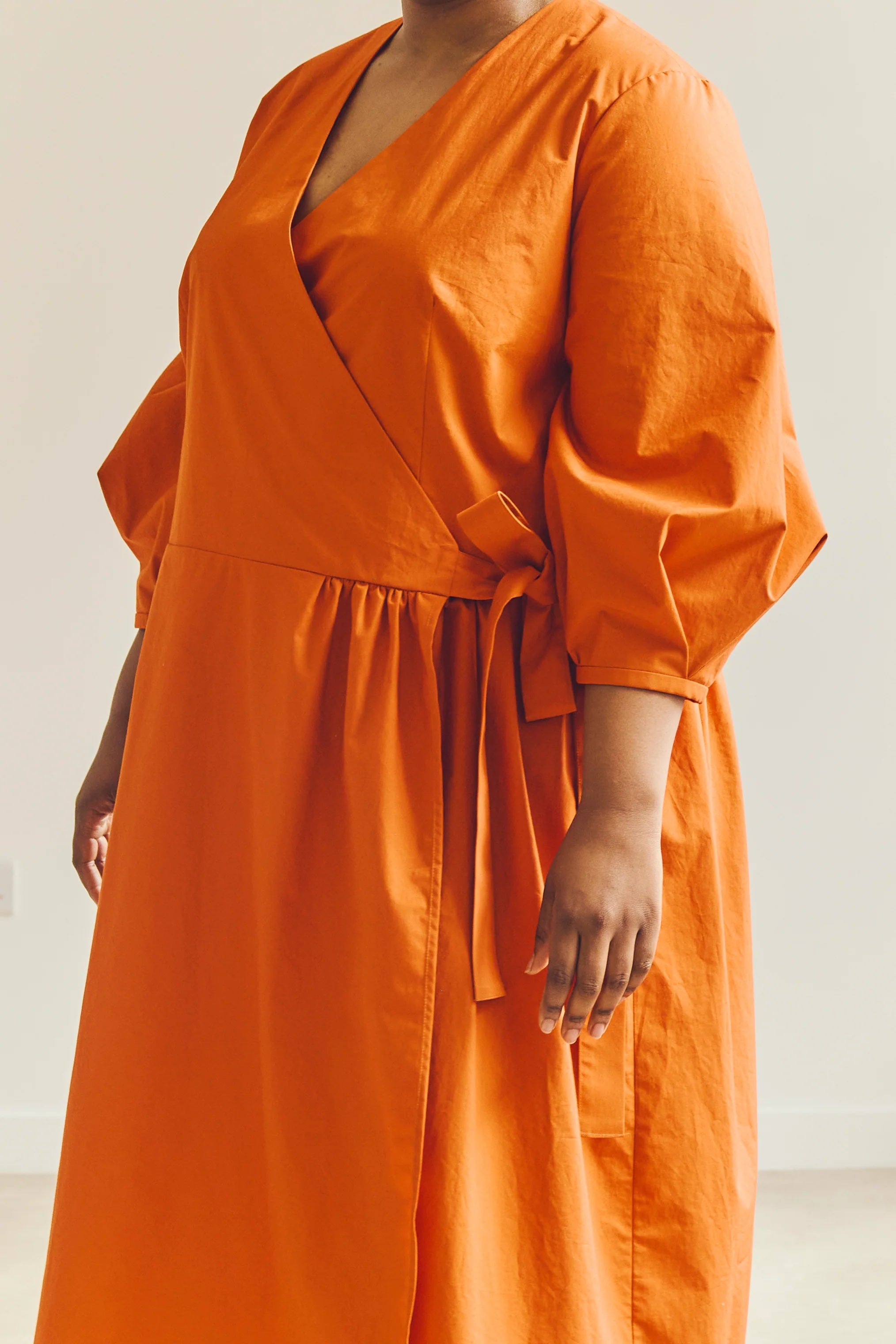 Modern Sewing Co. Amalie Wrap Dress