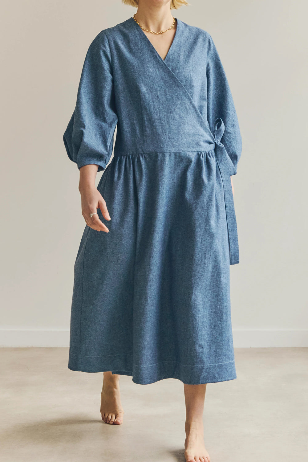 Modern Sewing Co. Amalie Wrap Dress