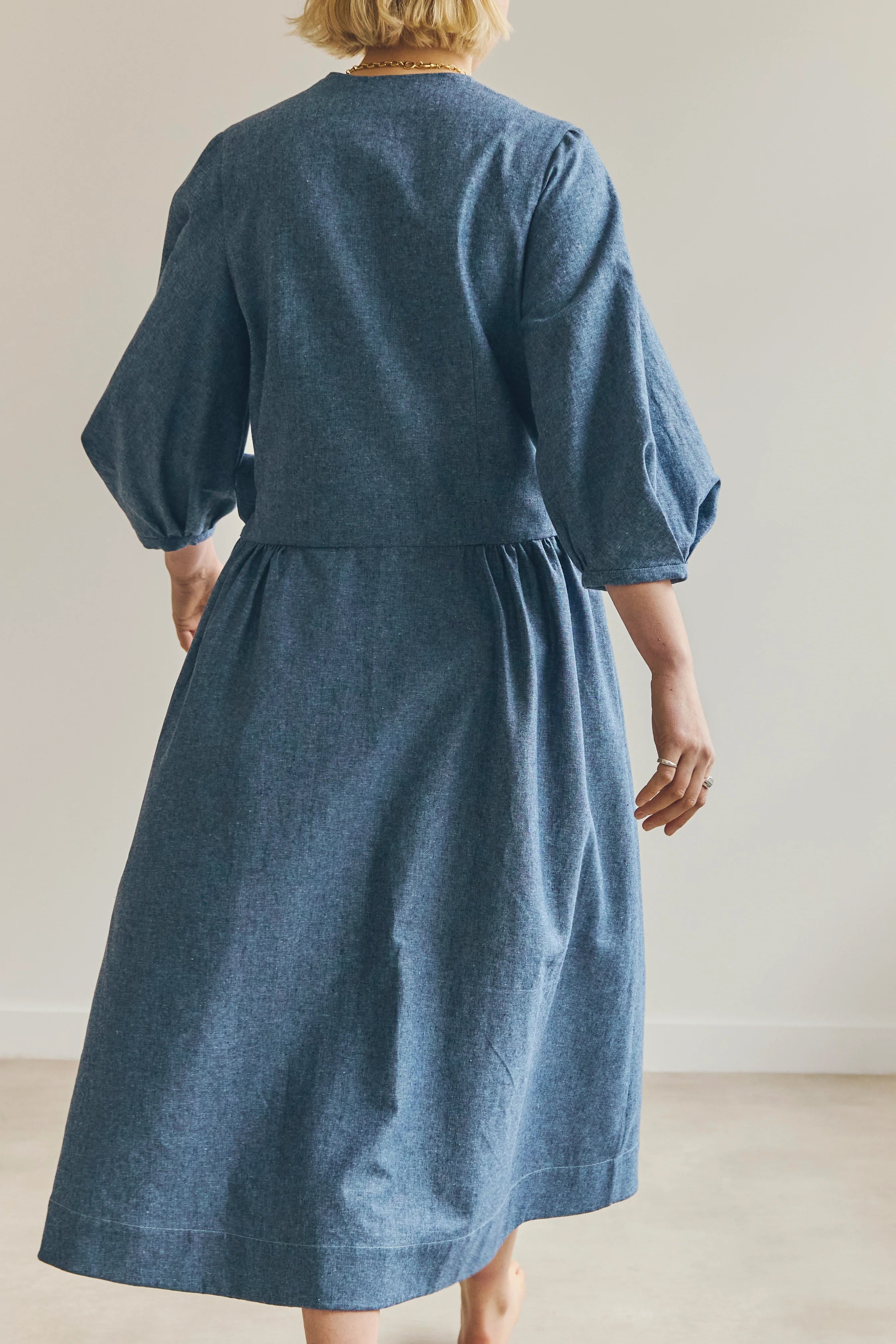Modern Sewing Co. Amalie Wrap Dress