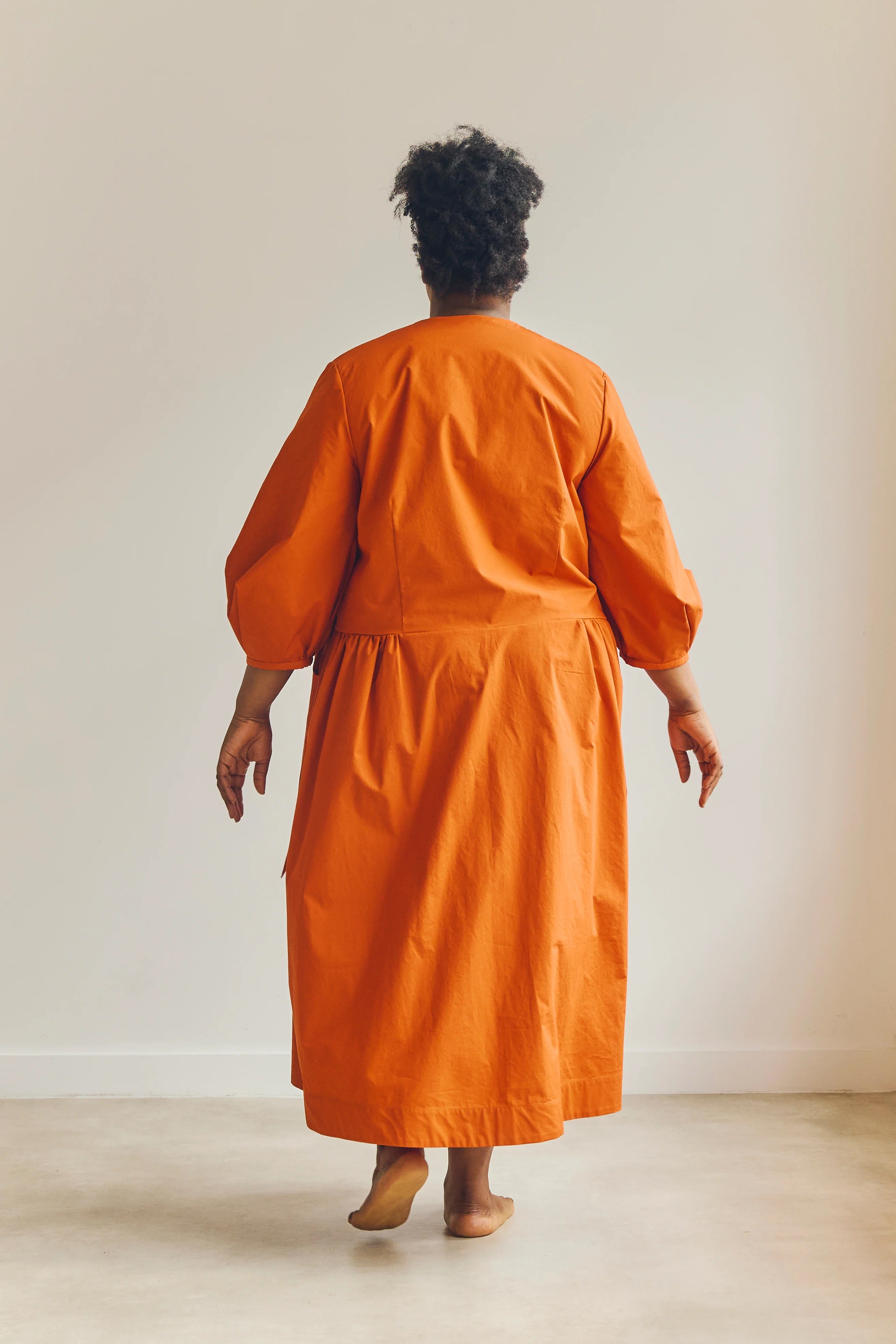 Modern Sewing Co. Amalie Wrap Dress