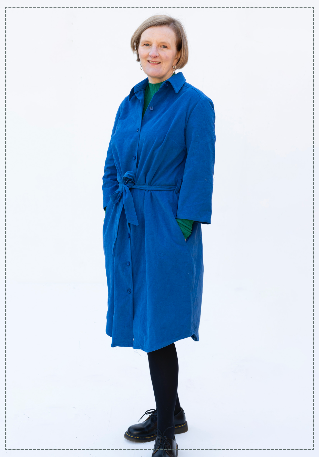 Bobbins and Buttons Amanda Shirt and Dress