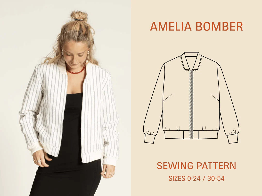 Wardrobe by Me Amelia Bomber Jacket