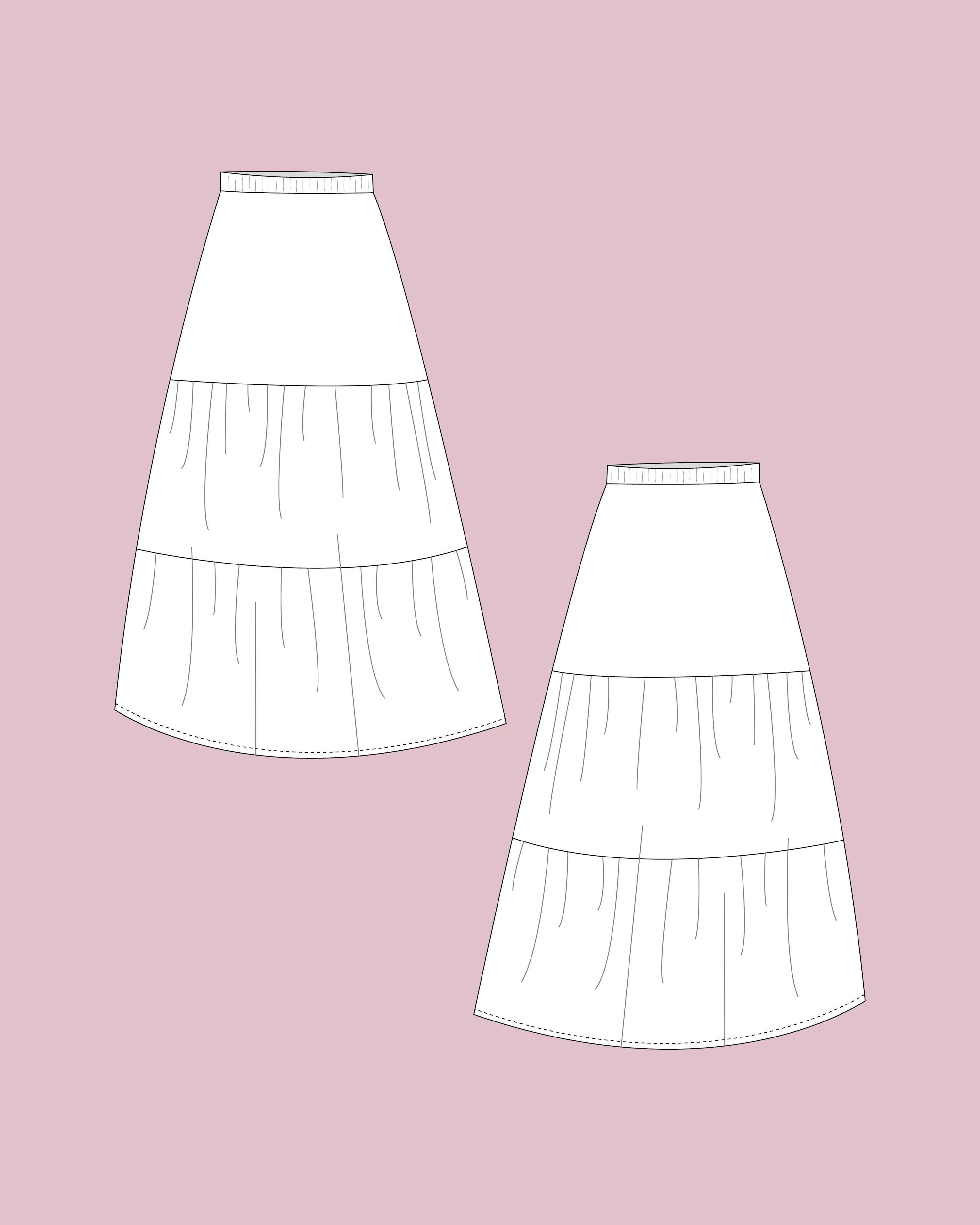 Tammy Handmade Amelia Skirt