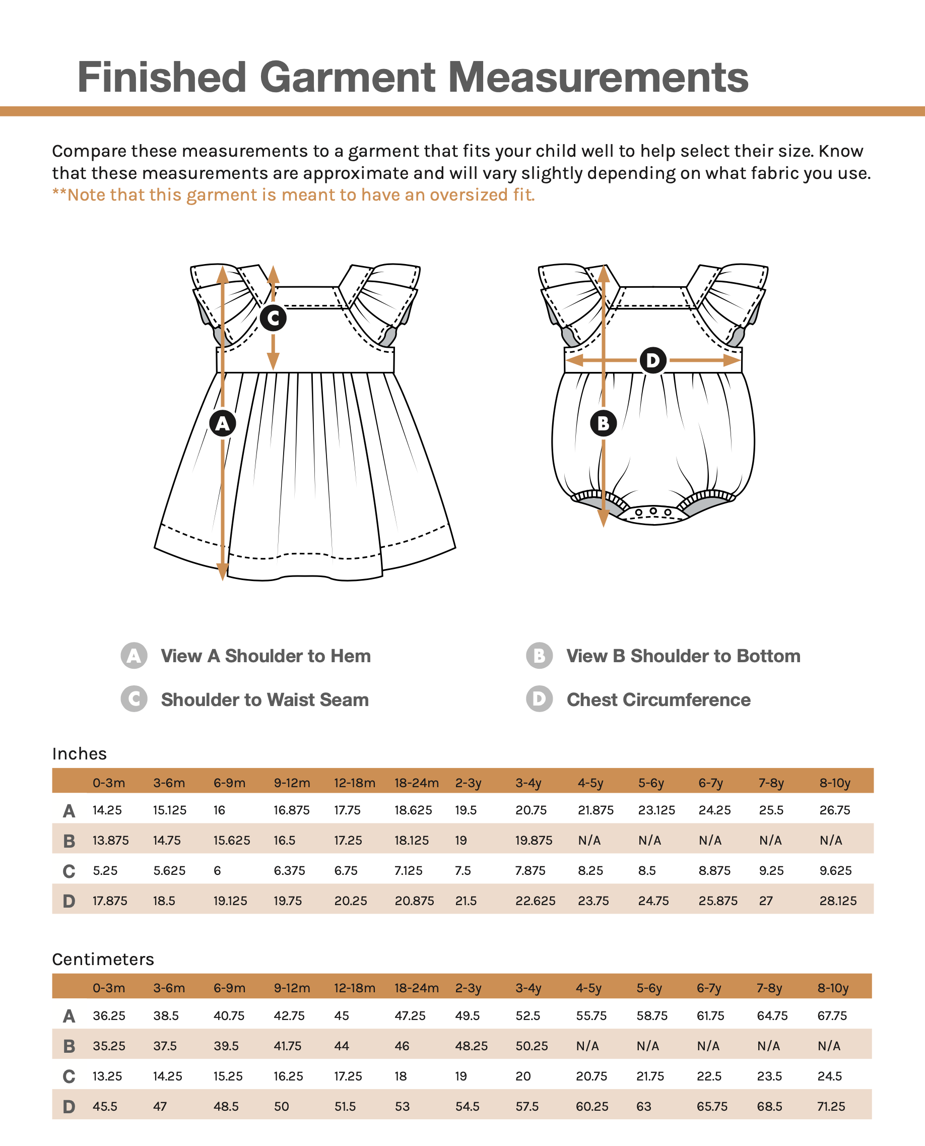 Oh Me Oh My Baby/Child Amelia Dress and Romper