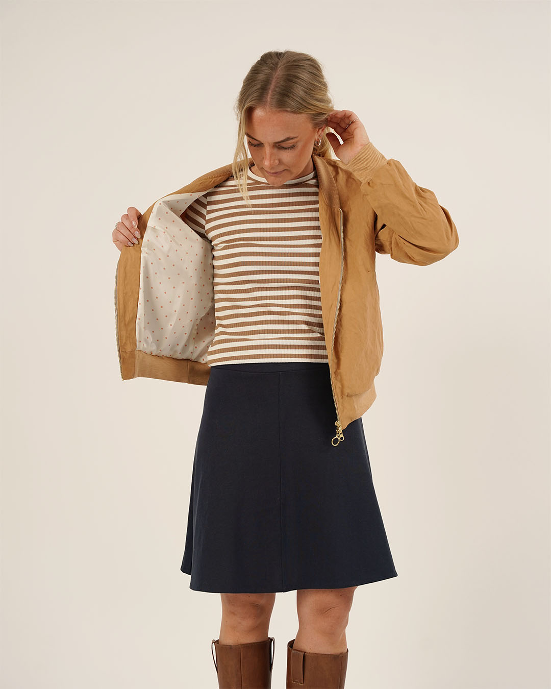 Wardrobe by Me Linea A-line Skirt