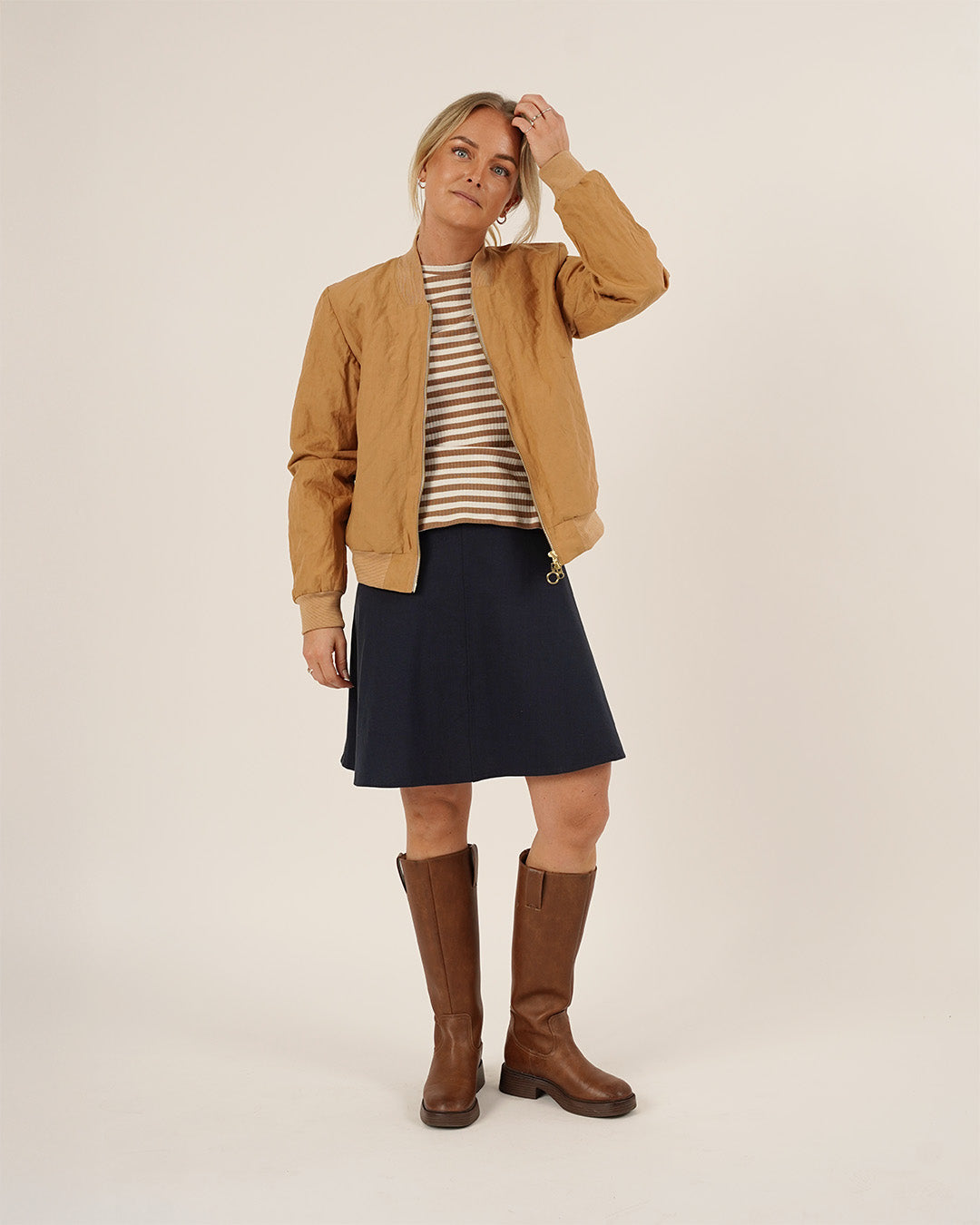 Wardrobe by Me Linea A-line Skirt