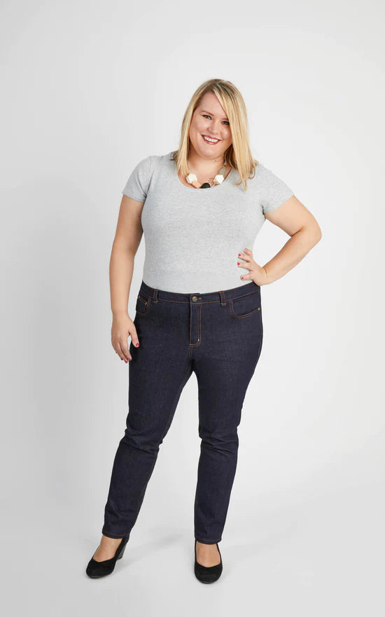 Cashmerette Ames Jeans