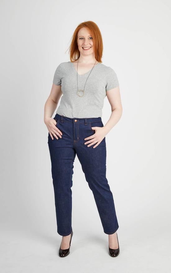 Cashmerette Ames Jeans