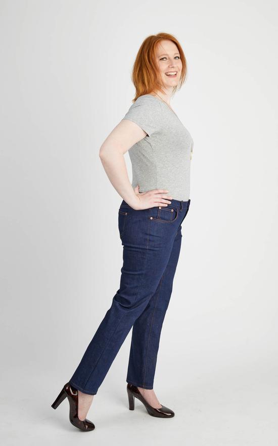 Cashmerette Ames Jeans