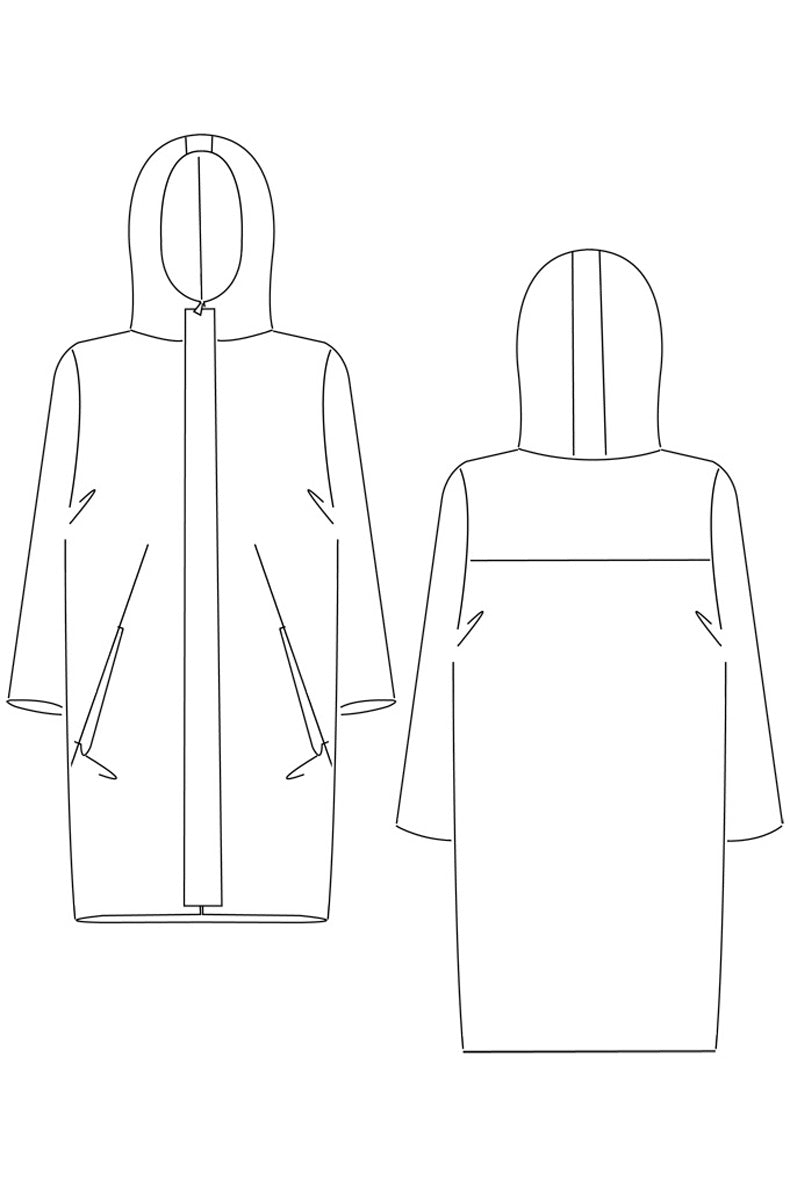 Schnittchen Patterns Amy Parka