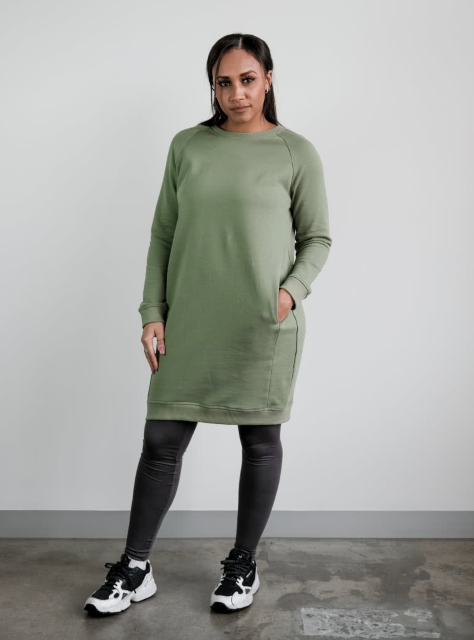 Style Arc Anderson Knit Dress