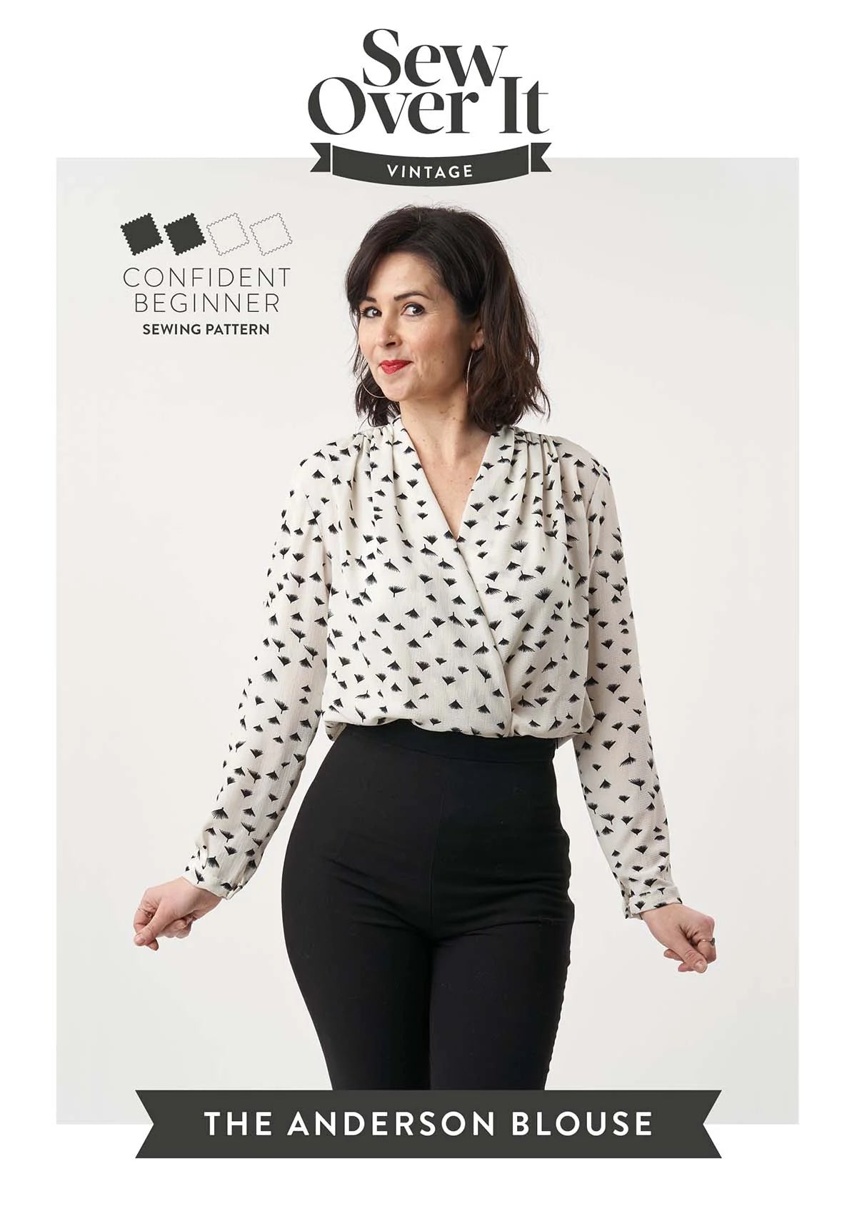 Sew Over It Anderson Blouse