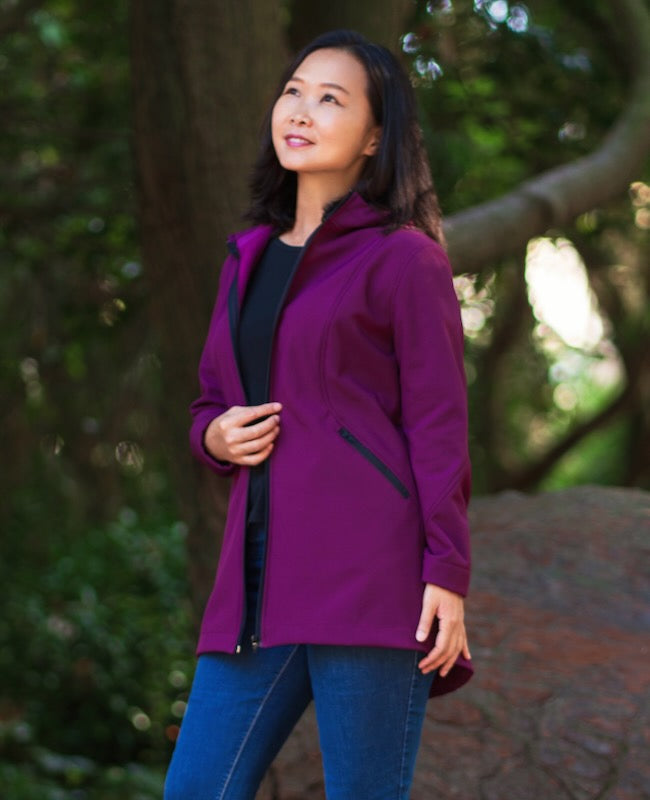 Itch to Stitch Andes Jacket – The Fold Line