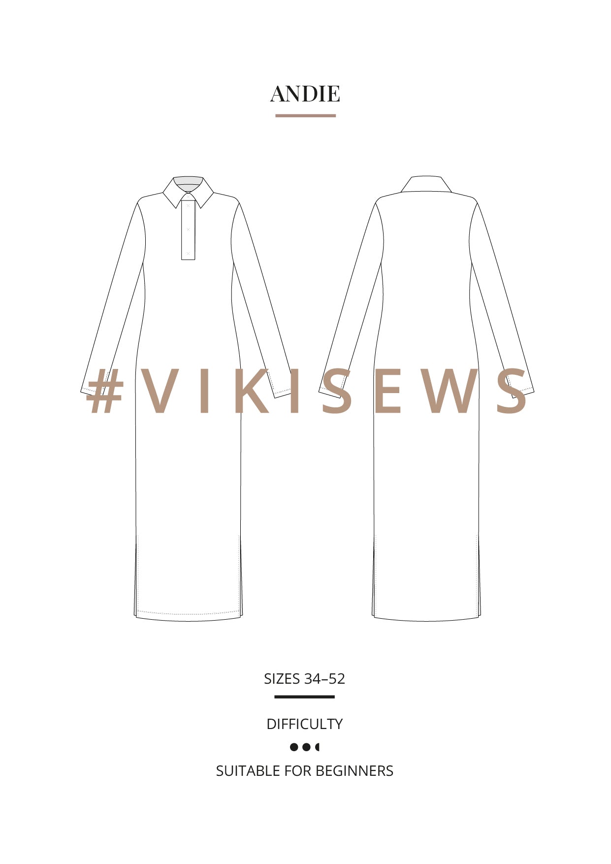 Vikisews Andie Dress