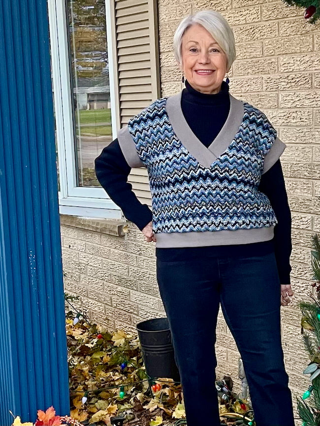 Itch to Stitch Andorra Top and Vest