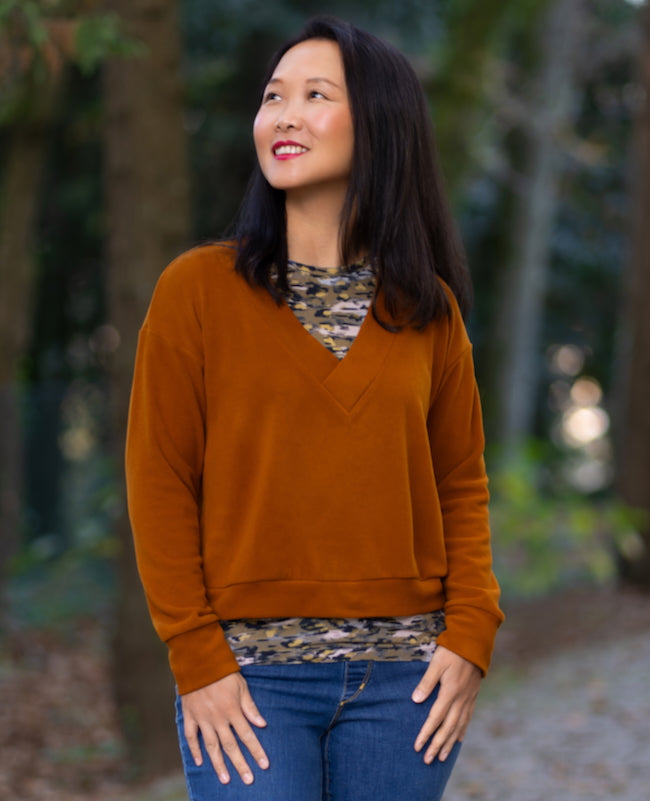 Itch to Stitch Andorra Top and Vest