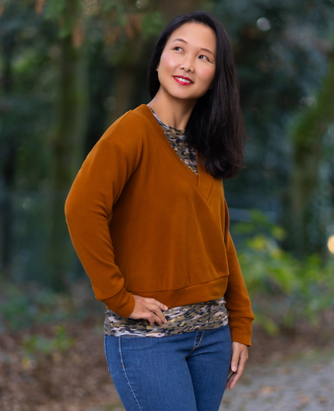 Itch to Stitch Andorra Top and Vest