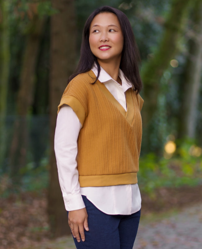 Itch to Stitch Andorra Top and Vest