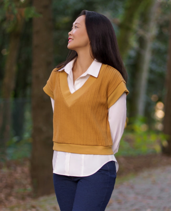 Itch to Stitch Andorra Top and Vest