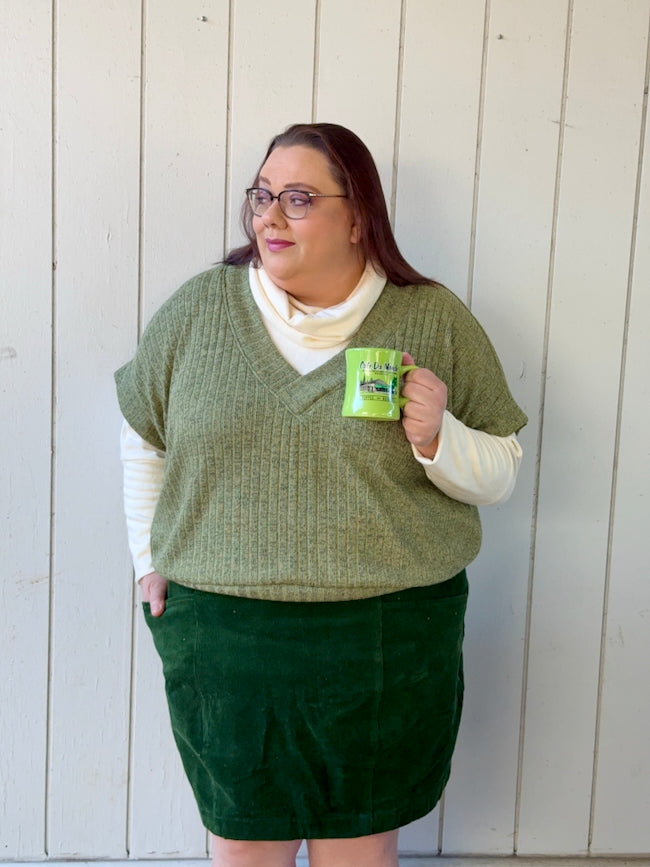 Itch to Stitch Andorra Top and Vest