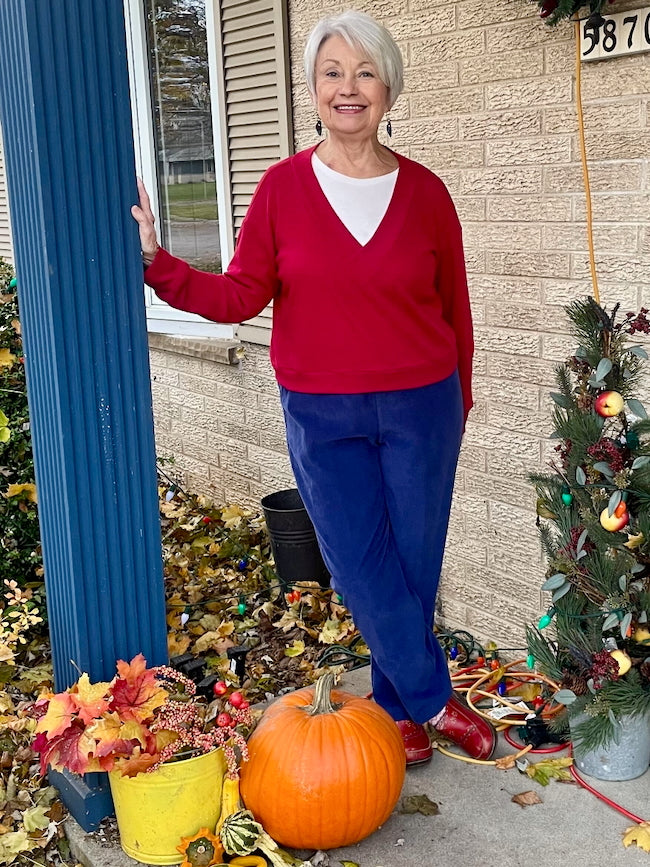 Itch to Stitch Andorra Top and Vest