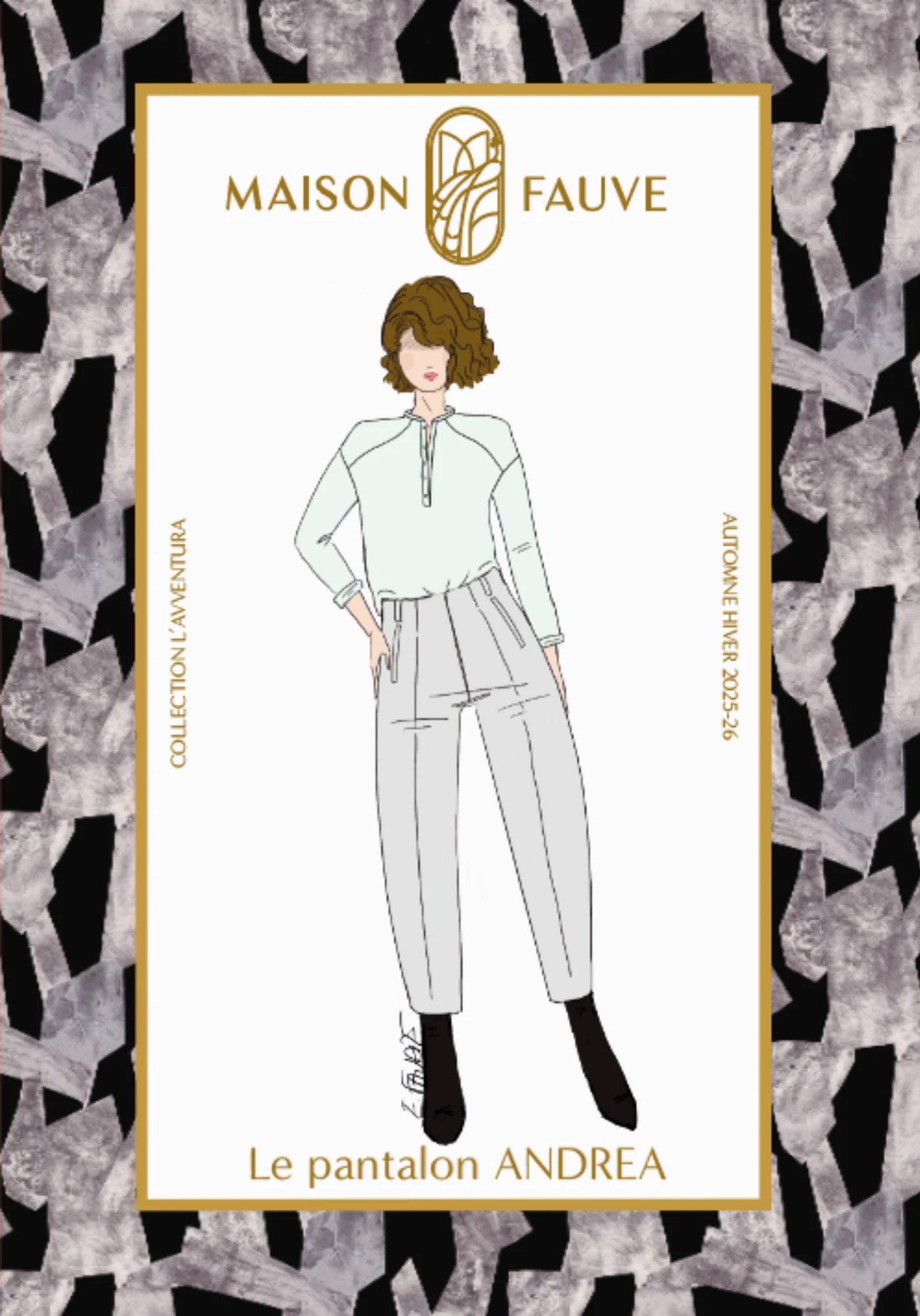 Maison Fauve Andrea Trousers