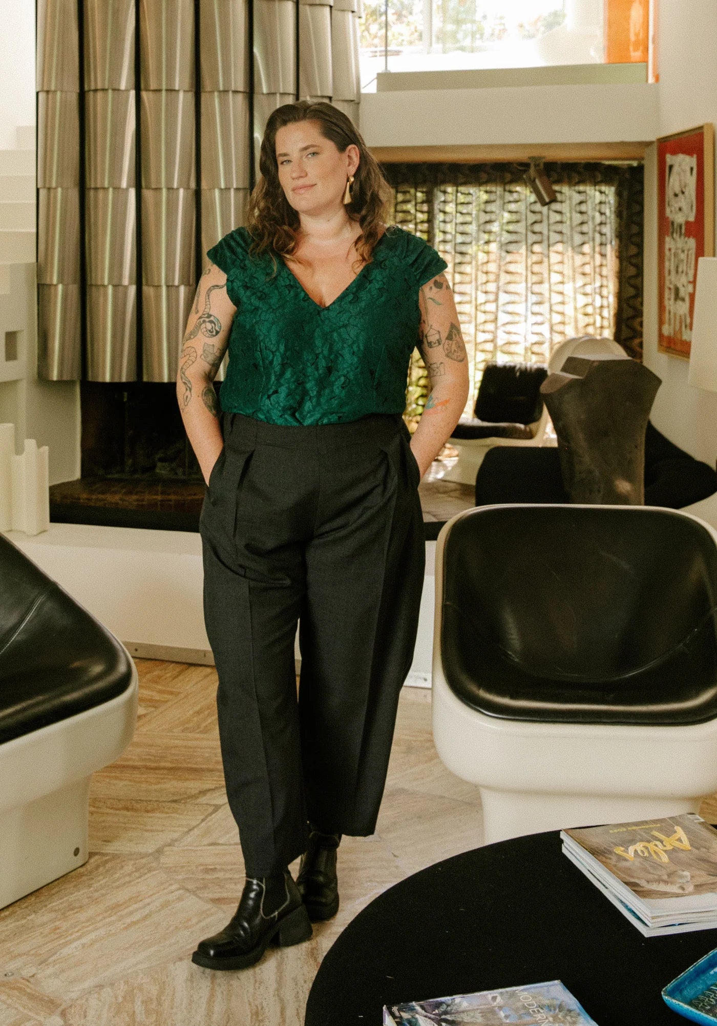 Maison Fauve Andrea Trousers