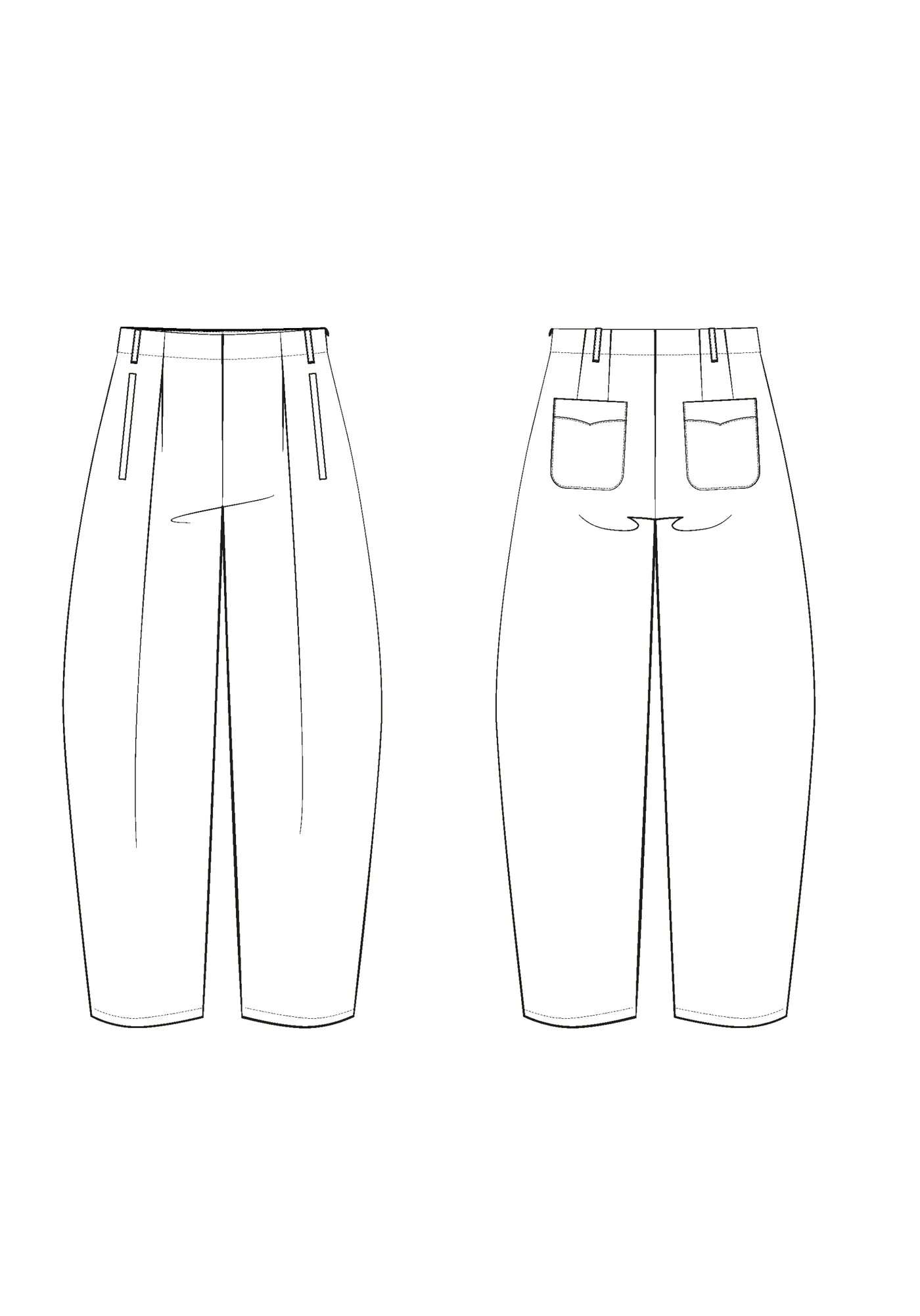 Maison Fauve Andrea Trousers