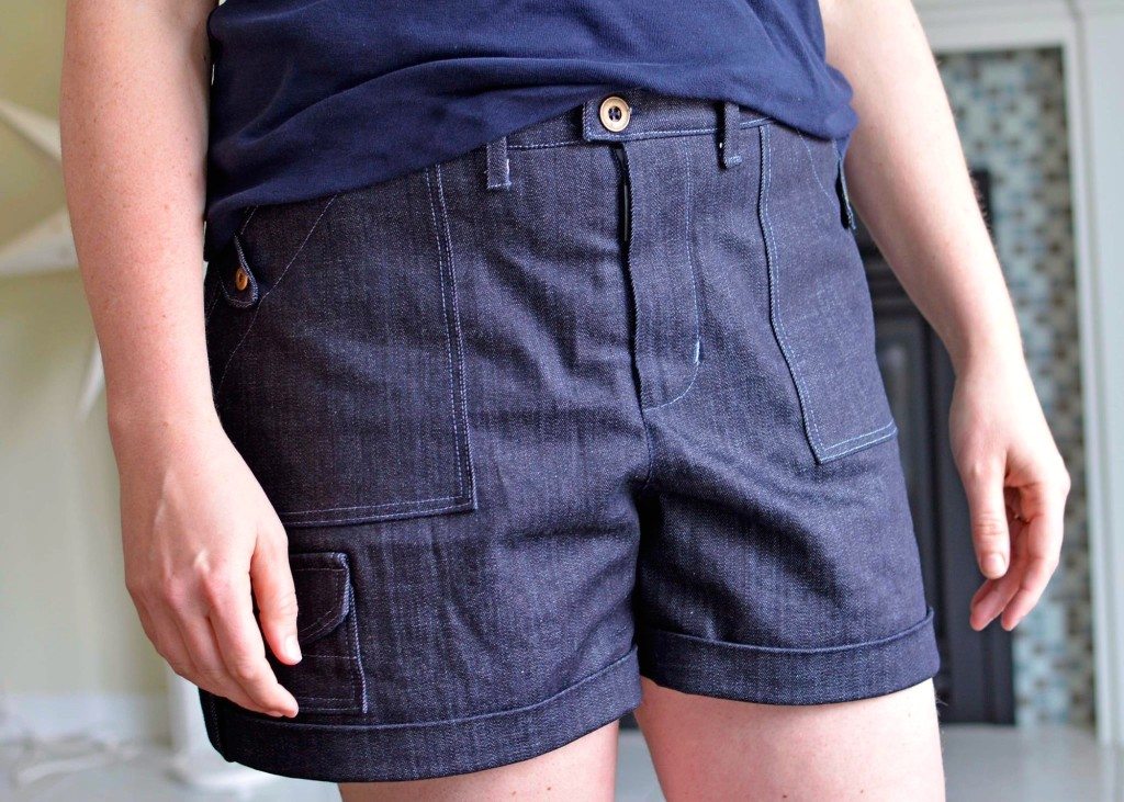 Itch to Stitch Angelia Shorts