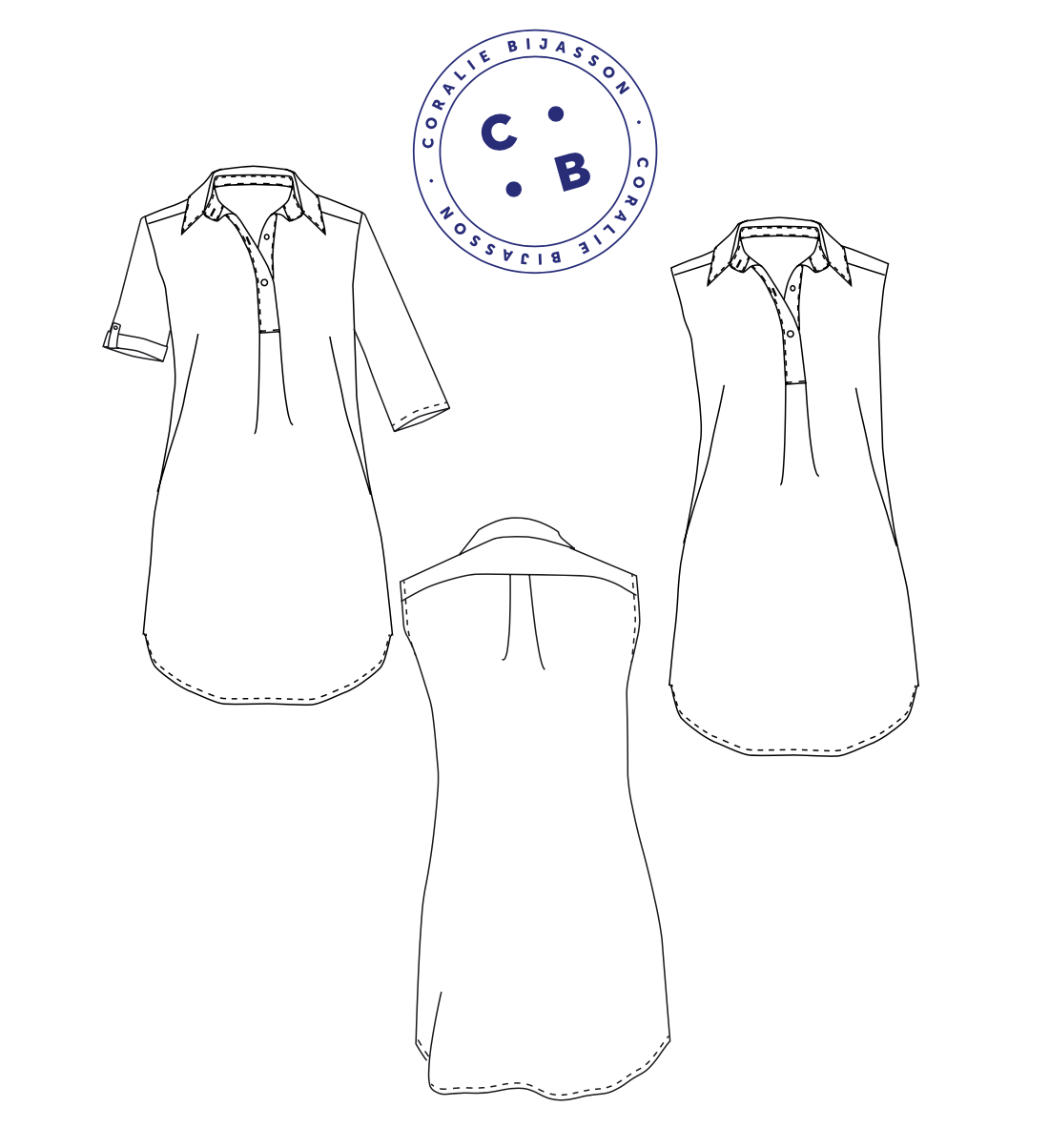 Coralie Bijasson Anggun Dress