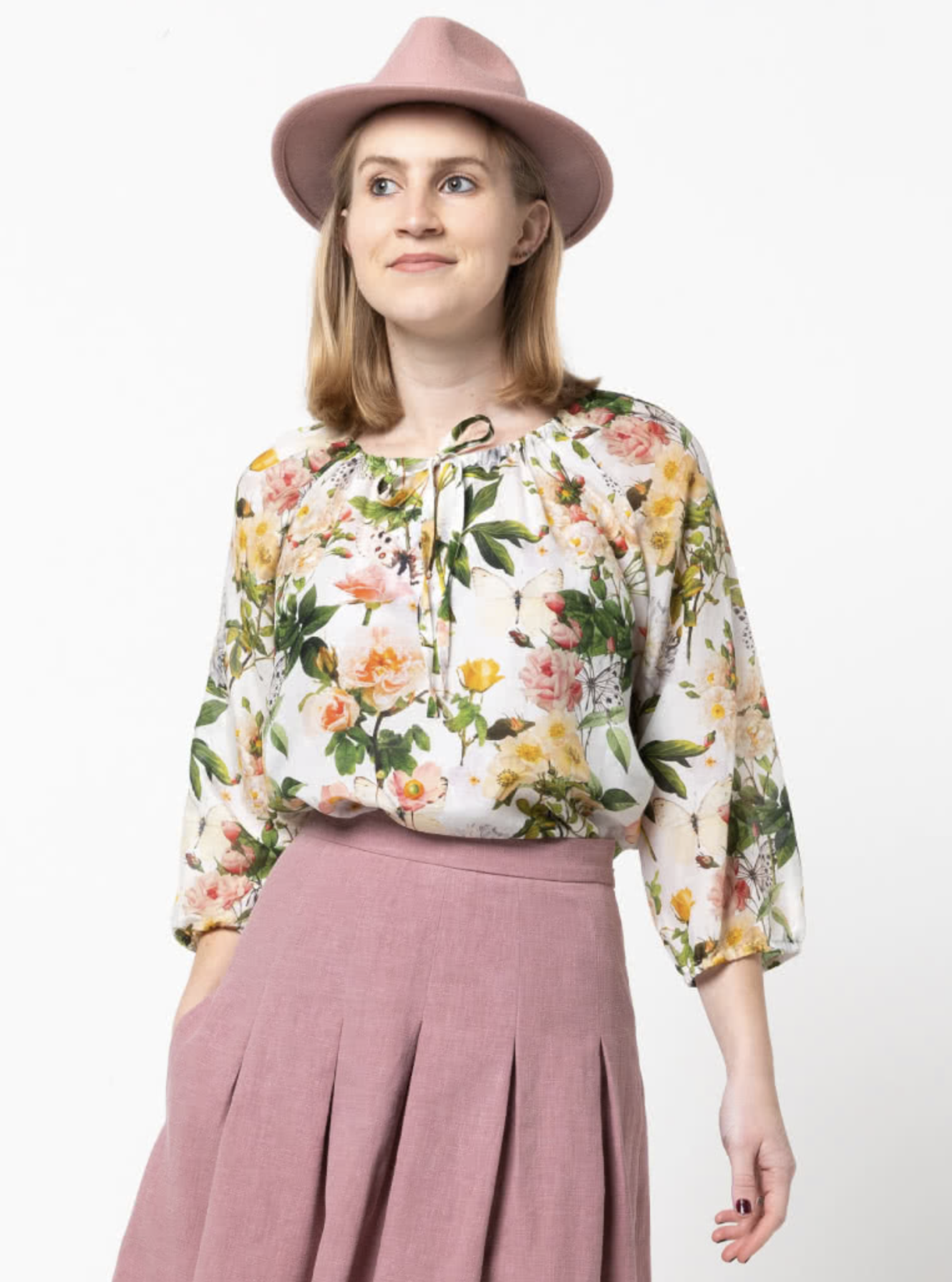 Style Arc Anita Peasant Blouse