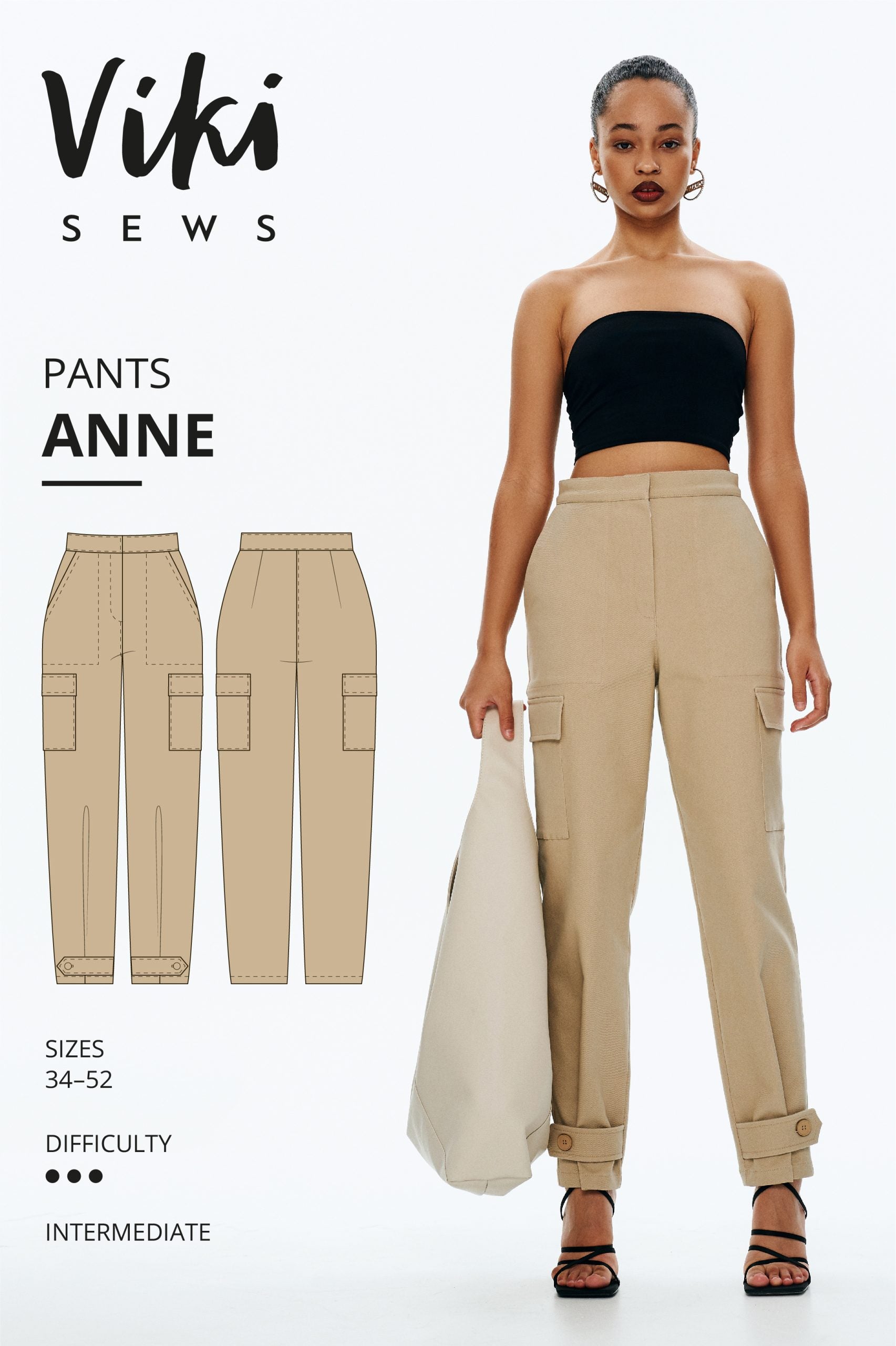 Vikisews Anne Pants