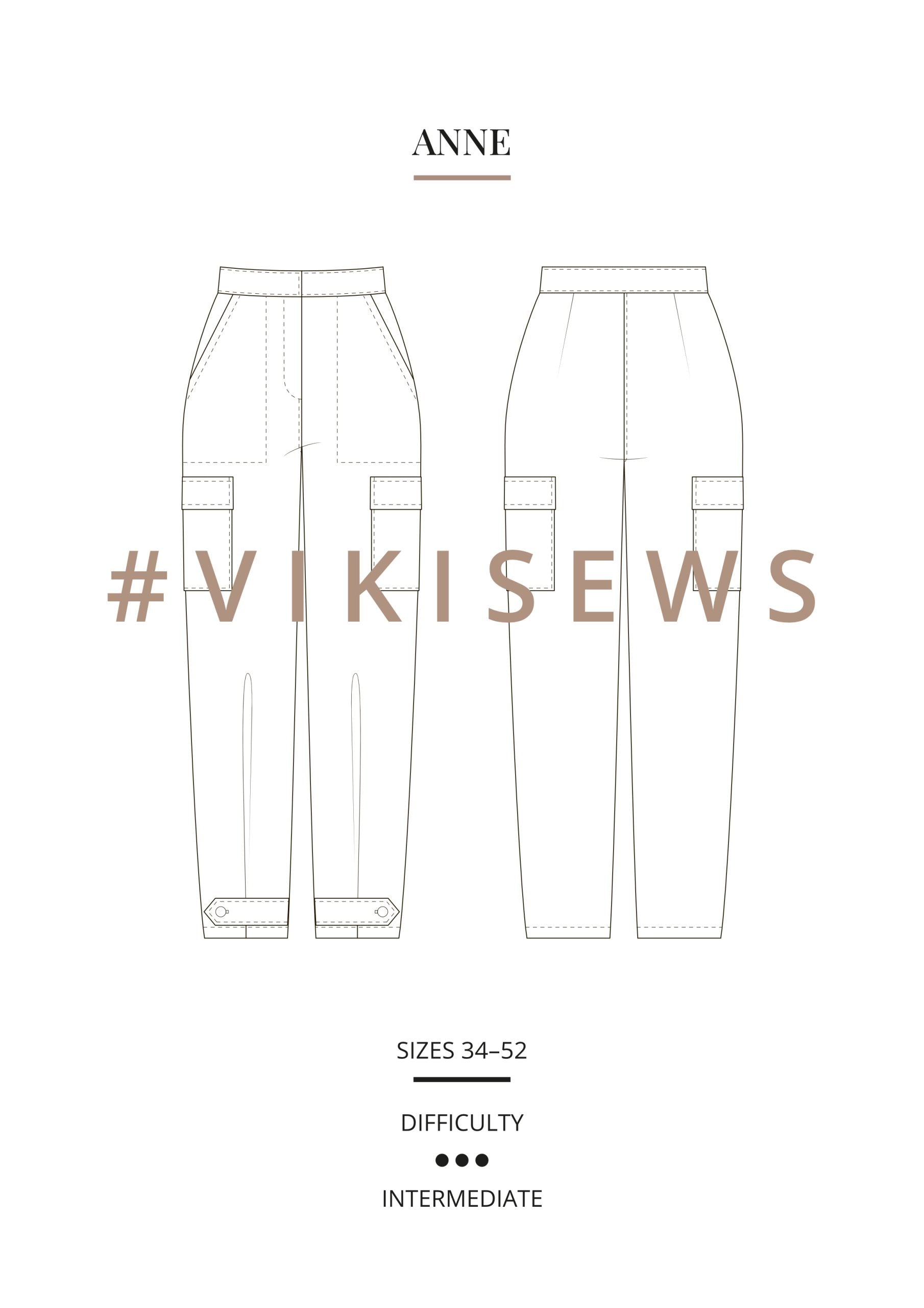 Vikisews Anne Pants