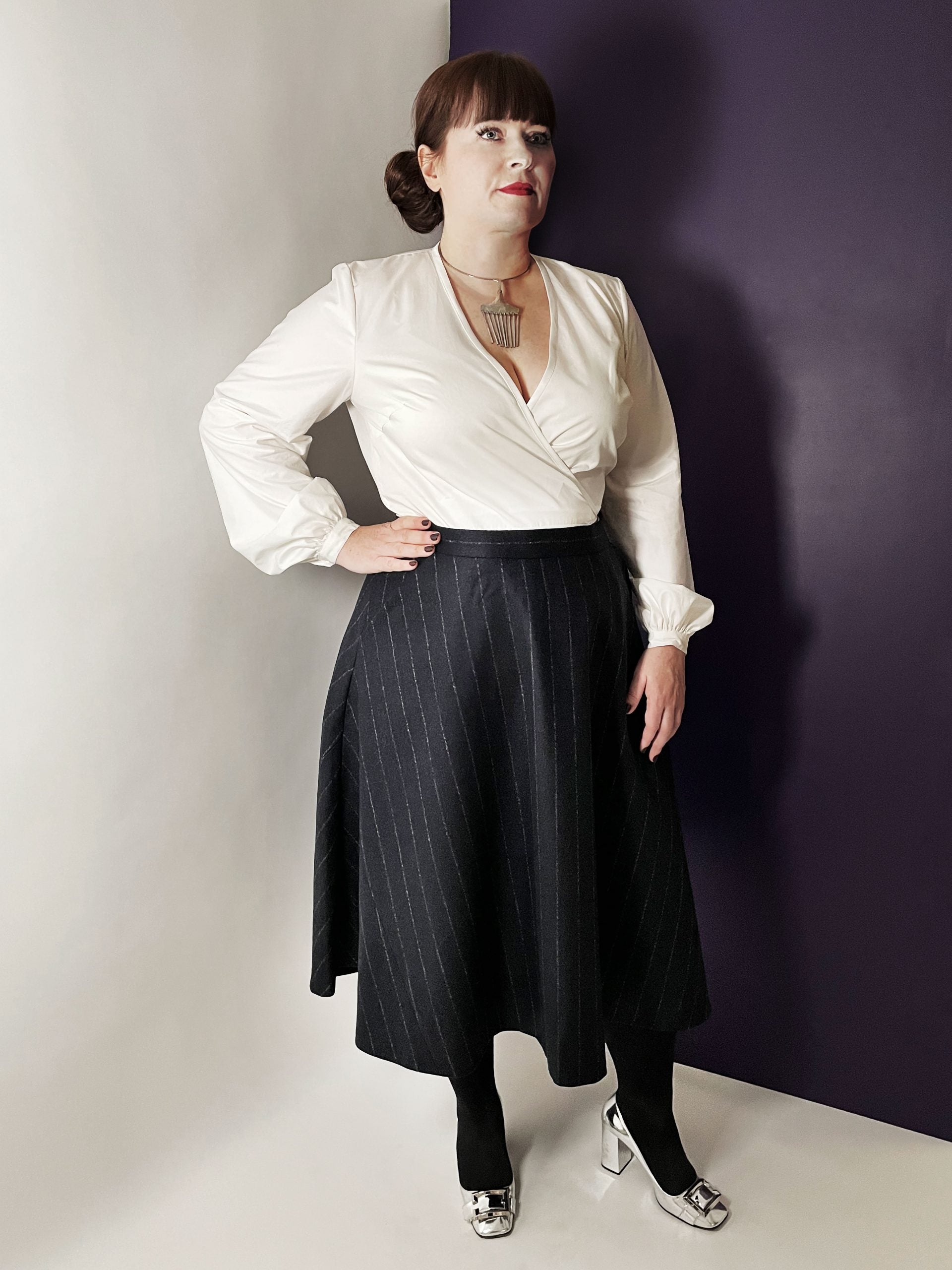 How to Do Fashion No. 24 Antheuil Skirt