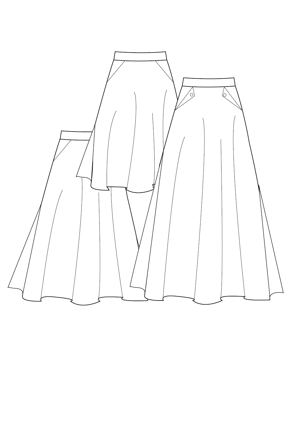 How to Do Fashion No. 24 Antheuil Skirt