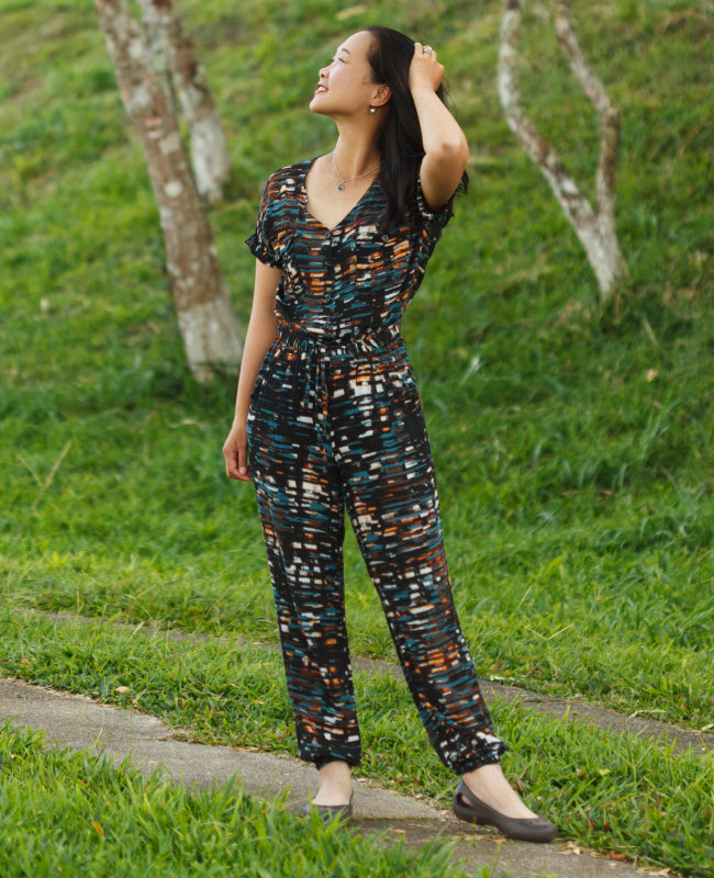 Itch to Stitch Anza Jumpsuit and Dress