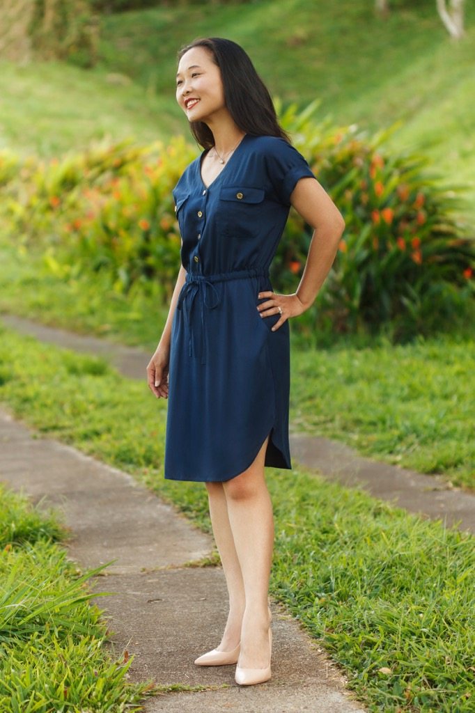 Itch to Stitch Anza Jumpsuit and Dress – The Fold Line